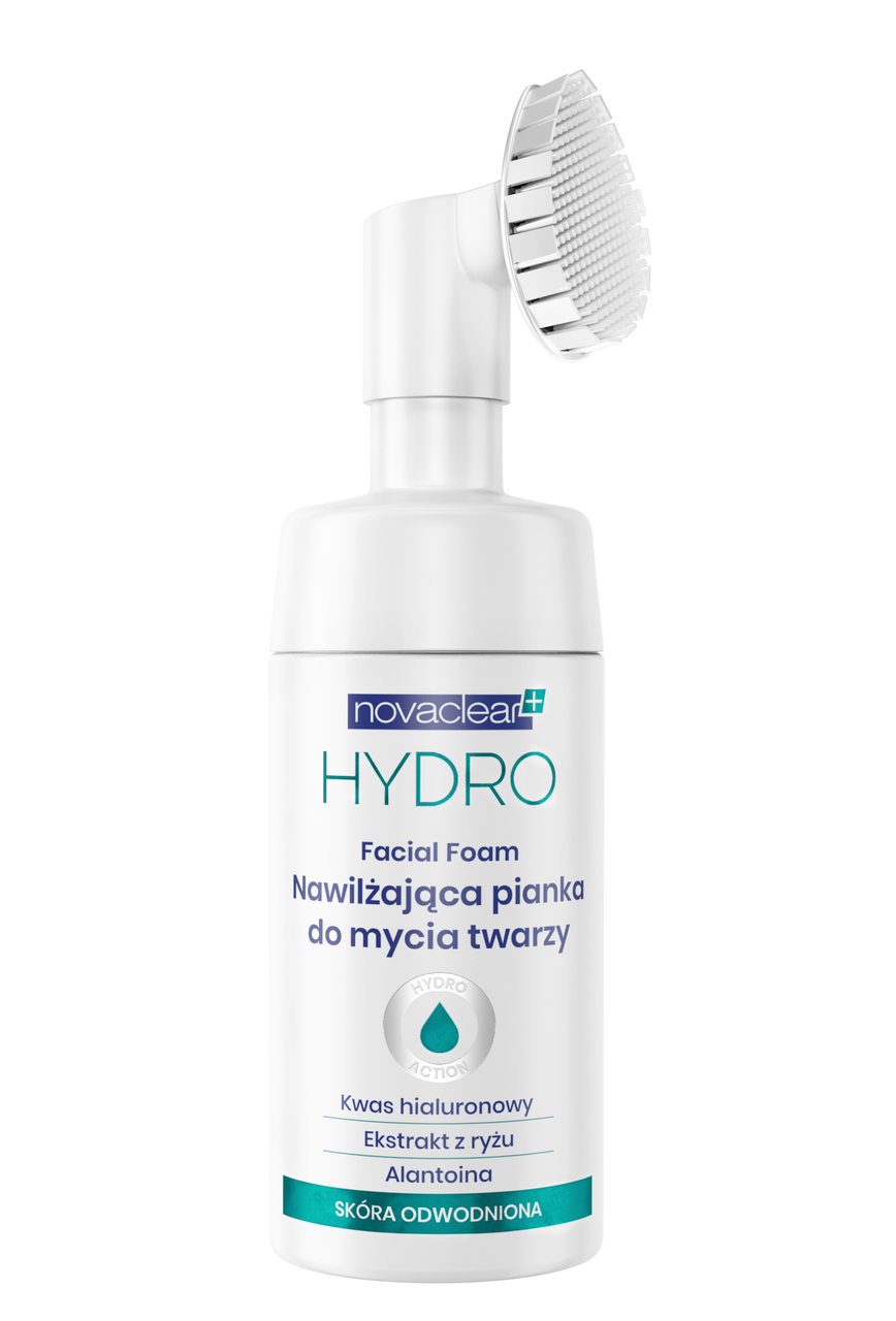 EQUALAN Novaclear+ Hydro nawilżająca pianka do mycia twarzy 100 ml