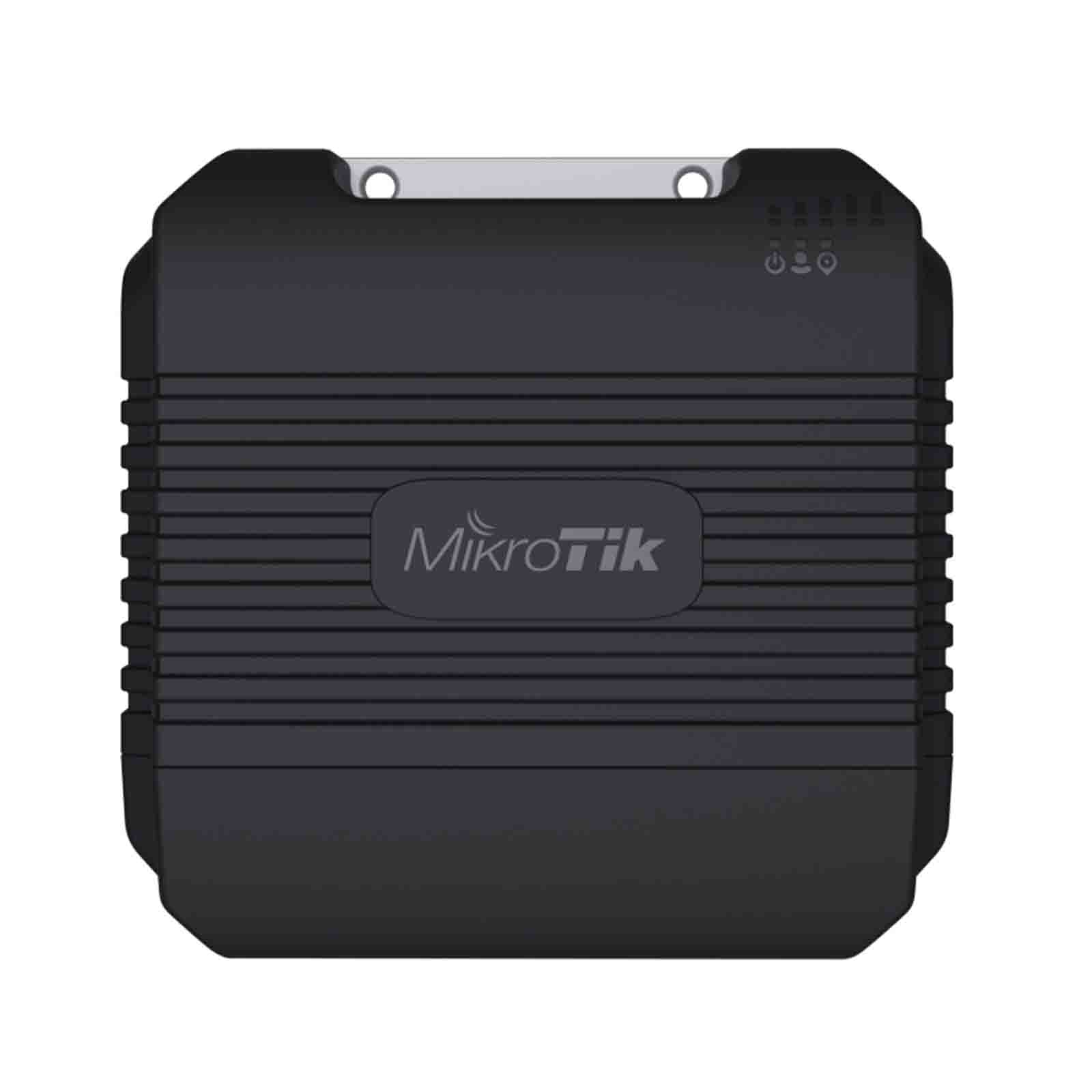 Mikrotik LtAP LR8 LTE kit with dual core 880MHz CPU, 128MB RAM, 1 x Gigabit RBLtAP-2HnD&R11e-LTE&LR8