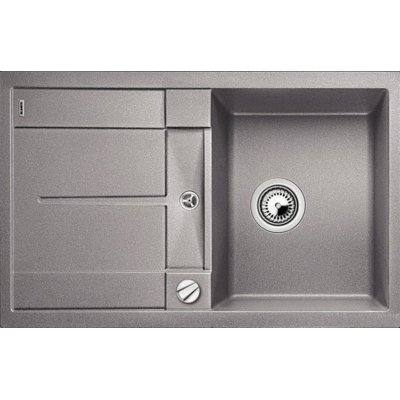Blanco METRA 45S ALUMETALIK 513027