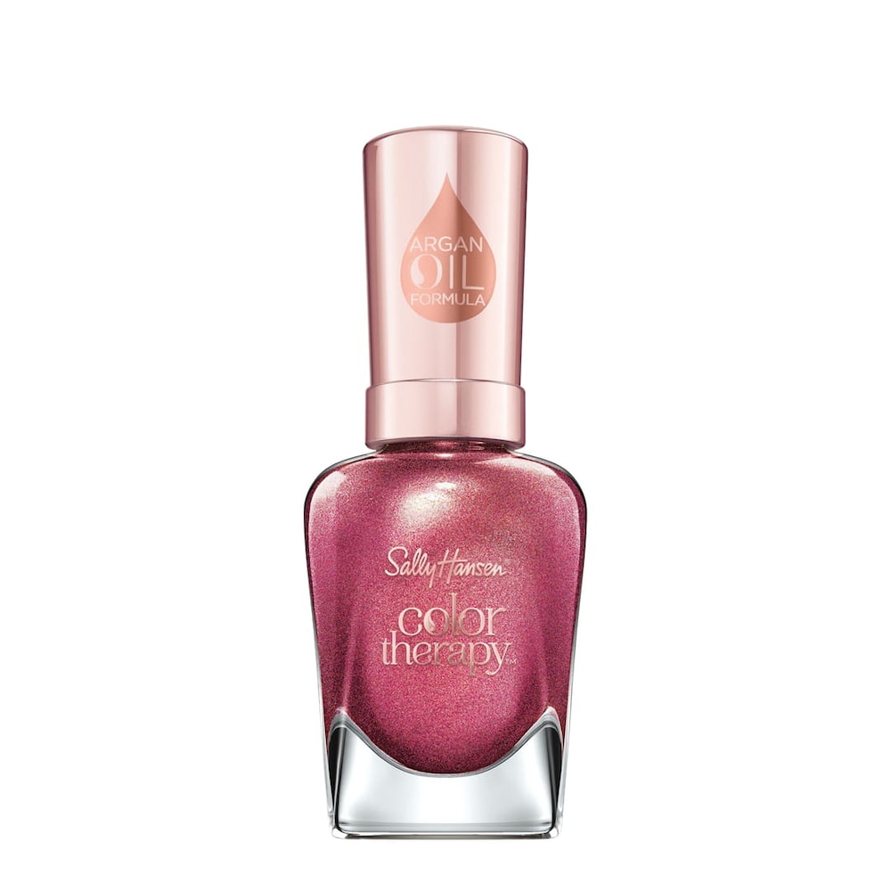 Sally Hansen Lakiery do paznokci Color Therapy trwały lakier do paznokci 191 Pomegratitude 14.7 ml