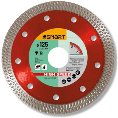 Tarcza SMART365 SM-10-125HS