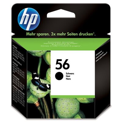 HP Wkład do drukarki atramentowej HP 56 C6656AE 6656AE