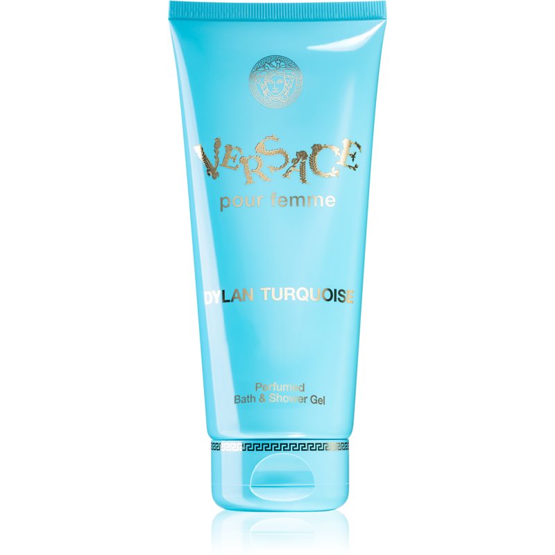 Versace Dylan Turquoise Pour Femme żel do kąpieli i pod prysznic dla kobiet 200 ml