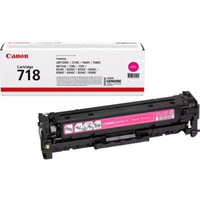 Canon CRG-718M / 2660B002AA / 718M