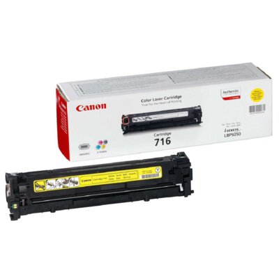 Canon CRG-716Y / 716Y / 1977B002