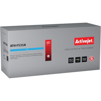 ActiveJet Action toner cyan HP CLJ Pro M180 M181 - zamiennik CF531A [0.9k]