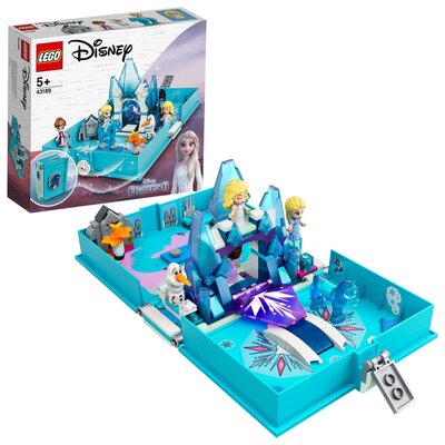 LEGO Disney Frozen Książka z przygodami Elsy i Nokka 43189