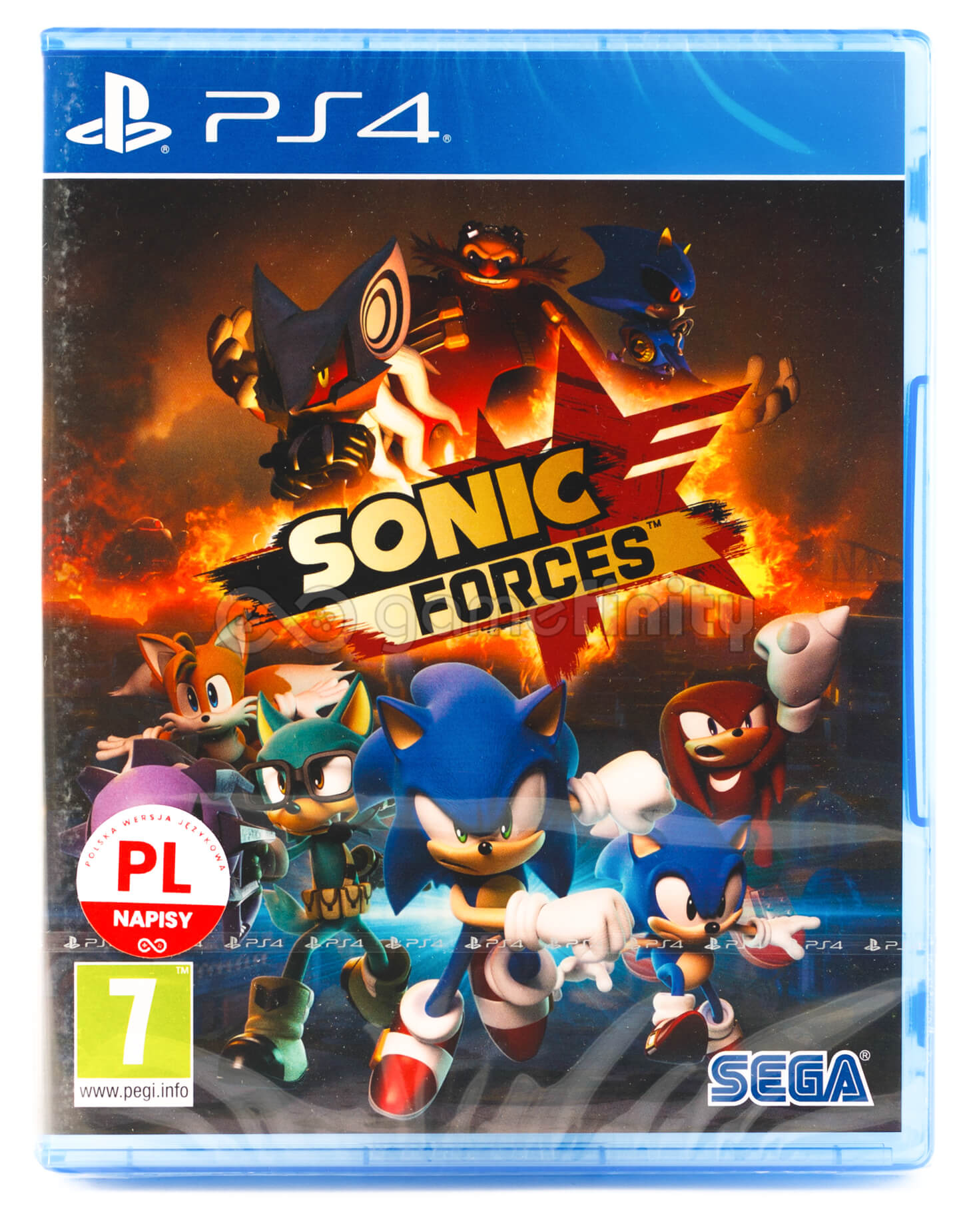 Sonic Forces GRA PS4