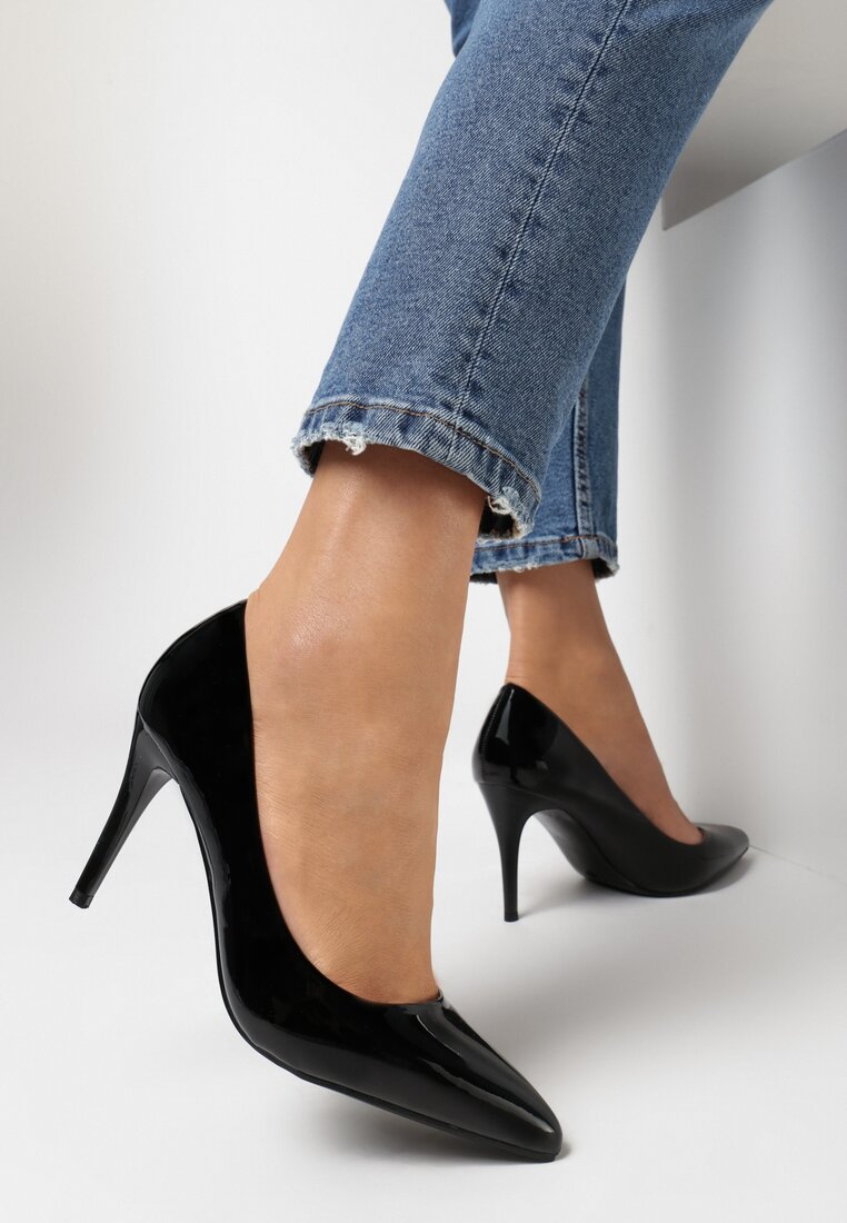 Czarne Szpilki Thereia