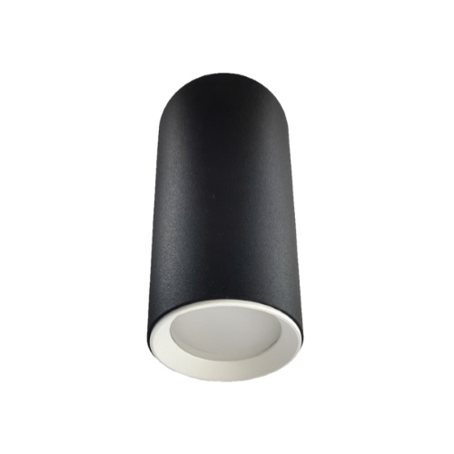 Light Prestige Manacor oczko czarne z białym ringiem 13 cm LP-232/1D - 130 BK/WH