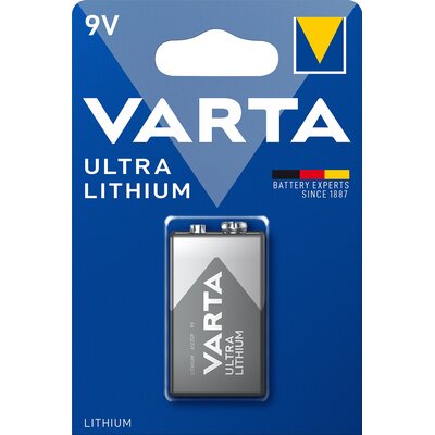Varta Bateria alkaliczna Professional 9V 1200 mAh