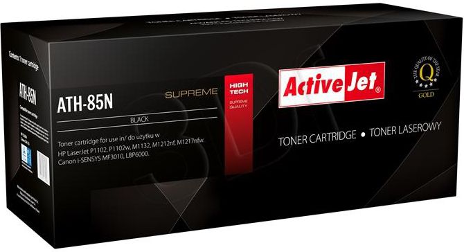 Toner Activejet ATH-85N Black Zamiennik 85A ATH85N