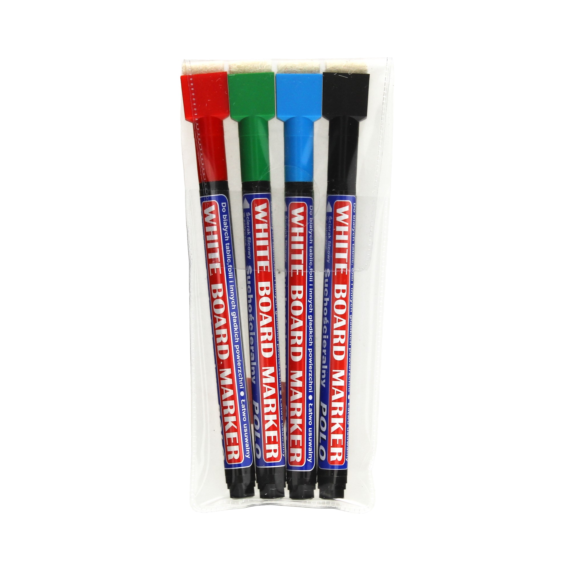 Bertus MARKER POLO 4 KOL + GABKA 5903795203616