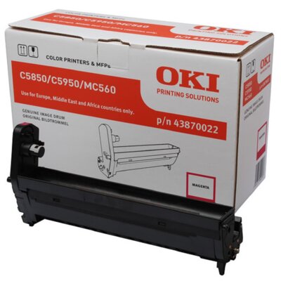 OKI Bęben magenta MC560/C5850/5950 (20000 stron) 43870022