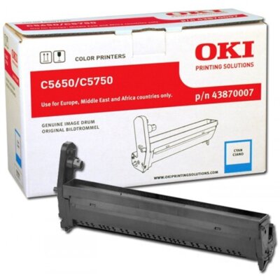 OKI 43870007 bęben światłoczuły błękitny