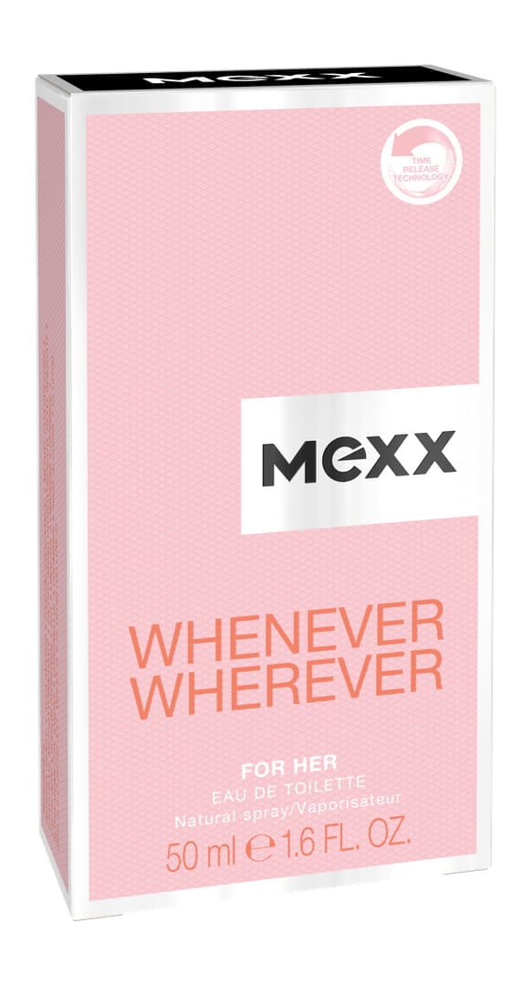 Mexx Whenever Wherever For Her EDT 50ml