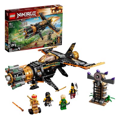 LEGO Ninjago  Kruszarka skał 71736