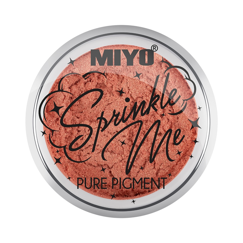 MIYO SPRINKLE ME - PURE PIGMENT - Wielofunkcyjny pigment - 03 - NUDE SUGAR MIYMD0SU