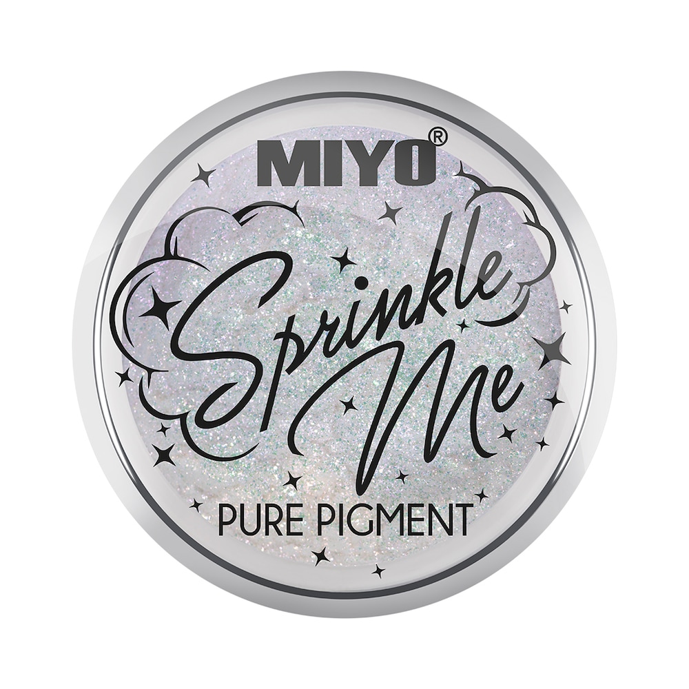 MIYO SPRINKLE ME - PURE PIGMENT - Wielofunkcyjny pigment - 07 - PINK OUNCE SPRINKLE ME - PURE PIGMENT - Wielofunkcyjny pigment - 07 - PINK OUNCE