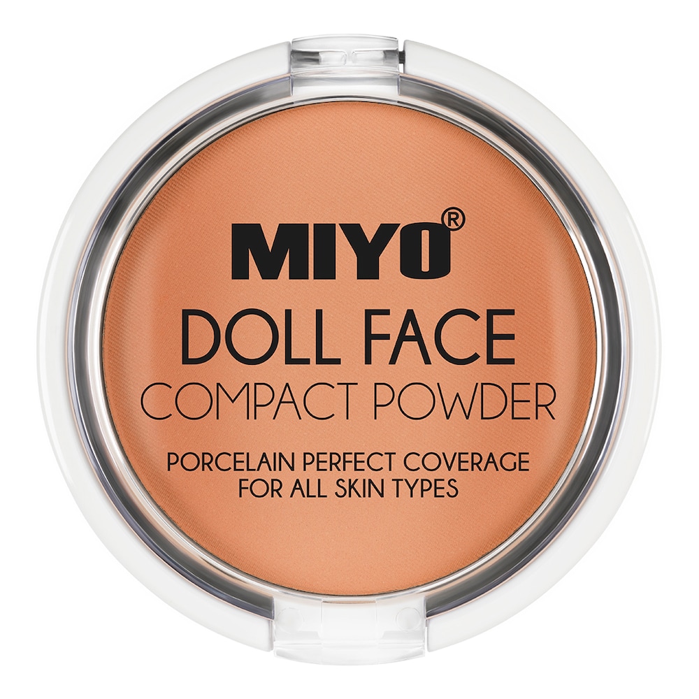 MIYO Doll Face Compact Powder - Puderniczka księżniczki - 03 - SAND M028029