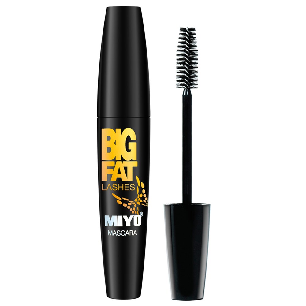 MIYO Big Fat Lashes Mascara - Tusz super pogrubiający rzęsy