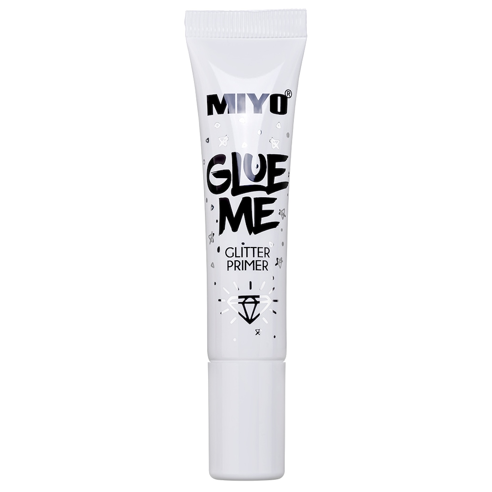MIYO MIYO - GLUE ME - GLITTER PRIMER - Klej do brokatu i sypkich pigentów MIYMPDIPI