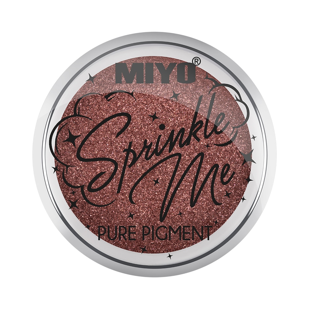 MIYO SPRINKLE ME - PURE PIGMENT - Wielofunkcyjny pigment - 04 - NOSE CANDY