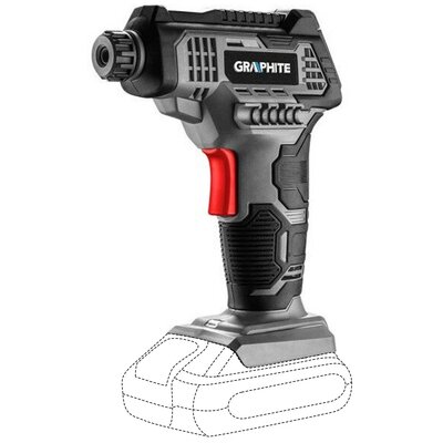 GRAPHITE Kompresor GRAPHITE 58G041