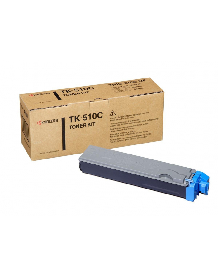 Toner Kyocera TK-510-C | 8000 str | Cyan | FS-C5020N/5025N/5030N