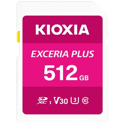 KIOXIA Exceria Plus 512GB (LNPL1M512GG4)