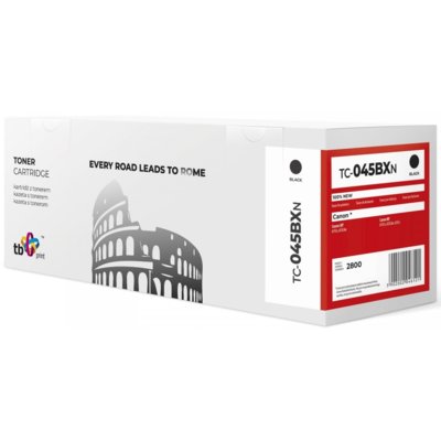 TB Print Toner do Canon LBP 610C 045H TC-045BXN BK 100% nowy TC-045BXN