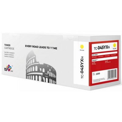 TB Print Toner TC-045YXN, żółty, 2200 str., 1243C002