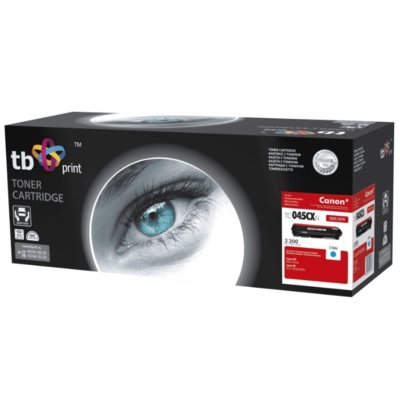TB Print Toner TC-045CXN, błękitny, 2200 str., 1245C002