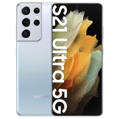 Samsung Galaxy S21 Ultra 5G 12GB/128GB Dual Sim Srebrny