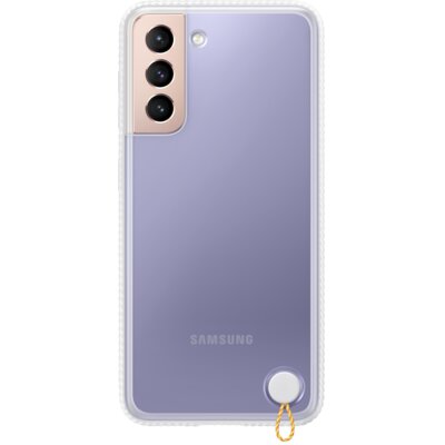 Samsung Clear Protective Cover do Galaxy S21 White