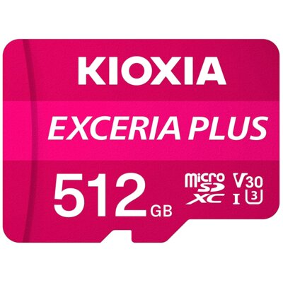 KIOXIA Exceria Plus (LMPL1M512GG2)