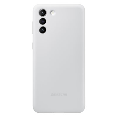 Samsung Silicone Cover do Galaxy S21+ light gray EF-PG996TJEGWW