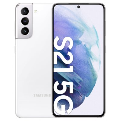 Samsung Galaxy S21 5G 8GB/128GB Dual Sim Biały
