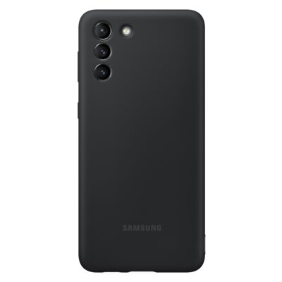 Samsung Silicone Cover do Galaxy S21+ black EF-PG996TBEGWW