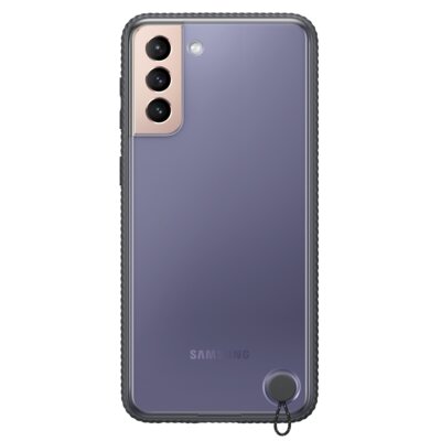 Samsung Clear Protective Cover do Galaxy S21+ Black