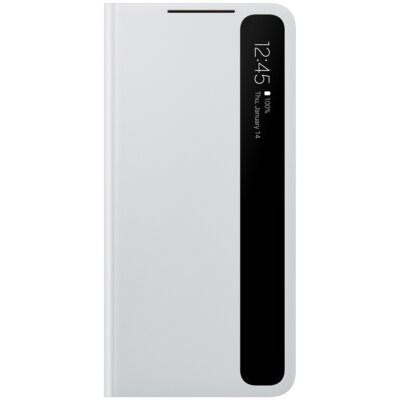 Samsung Smart Clear View Cover do Galaxy S21+ light gray EF-ZG996CJEGEE