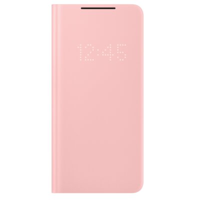 Samsung LED View Cover do Galaxy S21+ Pink