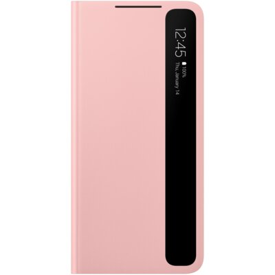 Samsung Smart Clear View Cover do Galaxy S21+ pink EF-ZG996CPEGEE