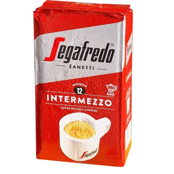 Segafredo Kawa mielona Intermezzo, 250 g