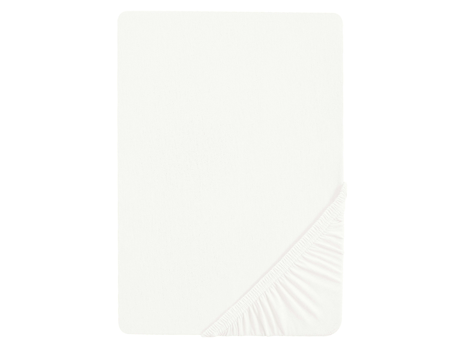 biberna Biberna 77866/221/340 Jersey Elastic prześcieradło z gumką Niebieski lodowy, biały, 140x200  - 160x220  0077866/001/341/001