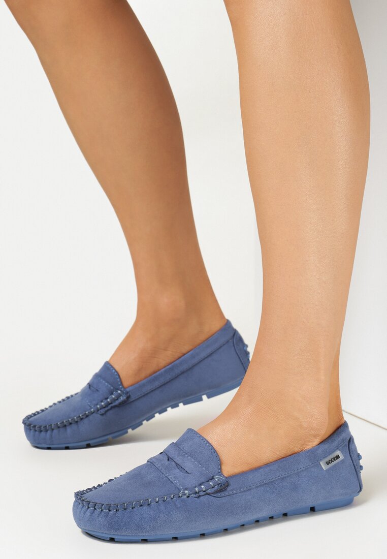 Niebieskie Mokasyny Euthophai