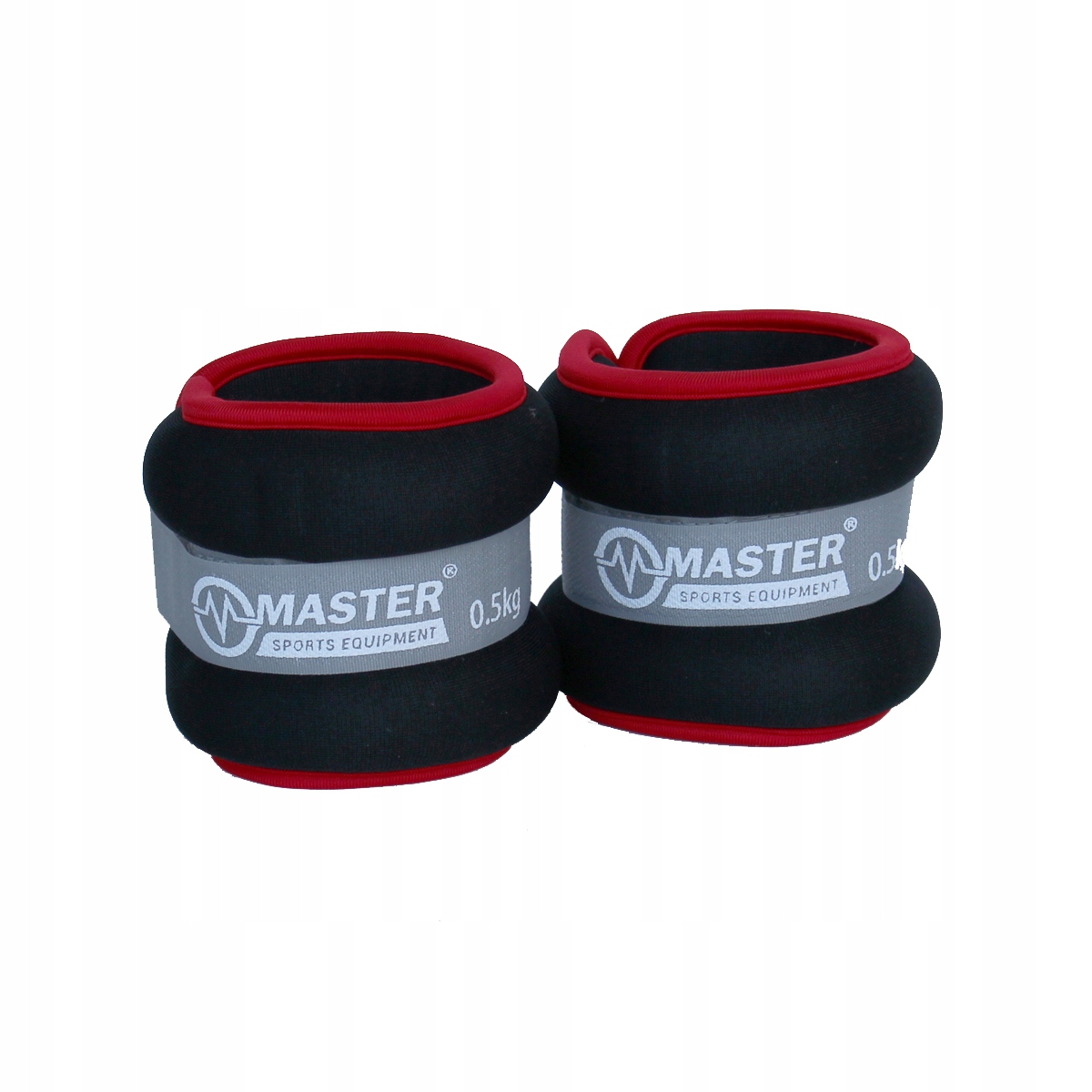 Ciężarki Obciążniki na Kostki Nadgarstki 0,5 kg x2