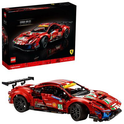 LEGO Technic Ferrari 488 GTE 