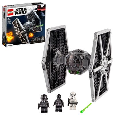 LEGO Star Wars Imperialny Myśliwiec TIE 75300