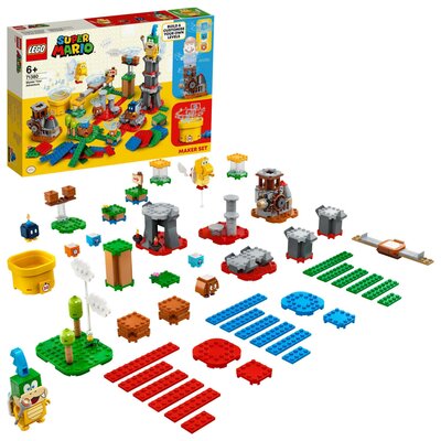 LEGO Super Mario Mistrzowskie przygody zestaw twórcy 71380